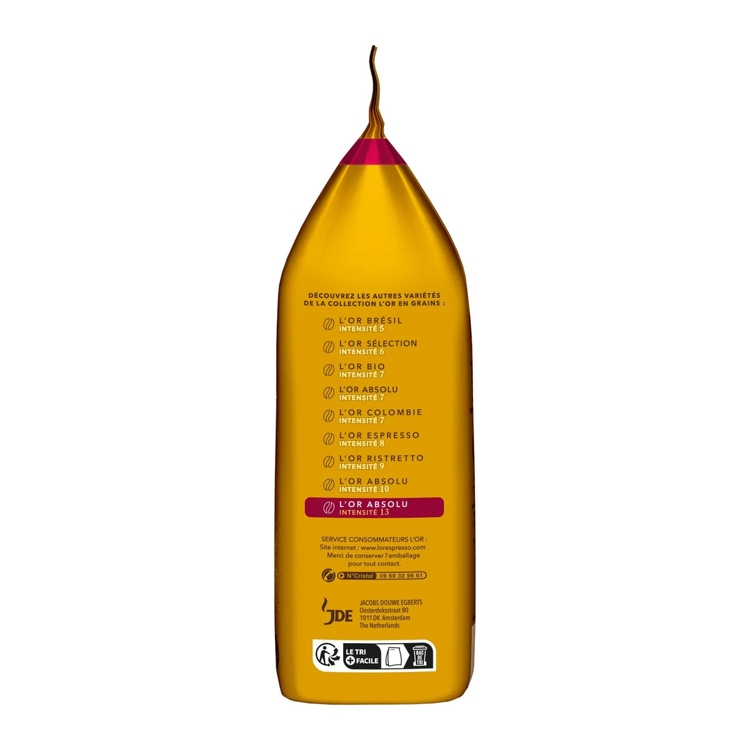 L'OR ABSOLU Boisees et pointe de Muscade - Int. Supreme 13 - 1kg