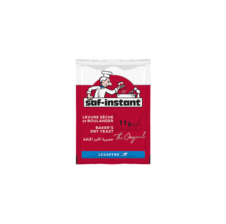 SAF-INSTANT – Levure Sèche de boulanger  11 g  Dialy - Dakar 