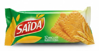 SAIDA - Biscuits super extra-12 biscuits Dialy - Dakar 