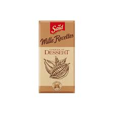 SAID - Mille Recettes Chocolat Dessert – 100g Dialy - Dakar