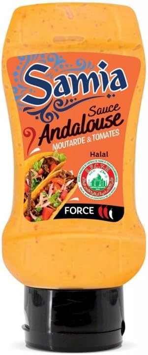 SAMIA - Sauce Andalouse - 350ml Dakar dialy