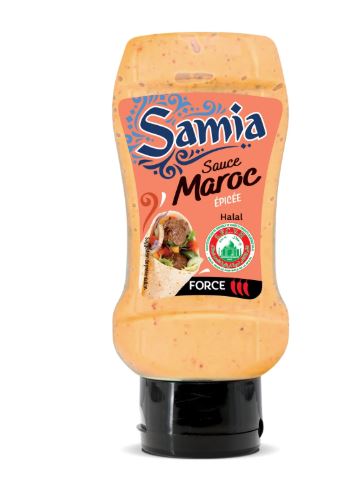 SAMIA - Sauce Maroc épicée halal - 350 g Dakar dialy