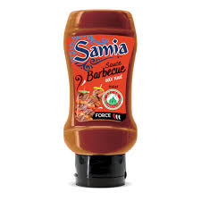 SAMIA - Sauce barbecue Halal - 350 g DAKAR DIALY