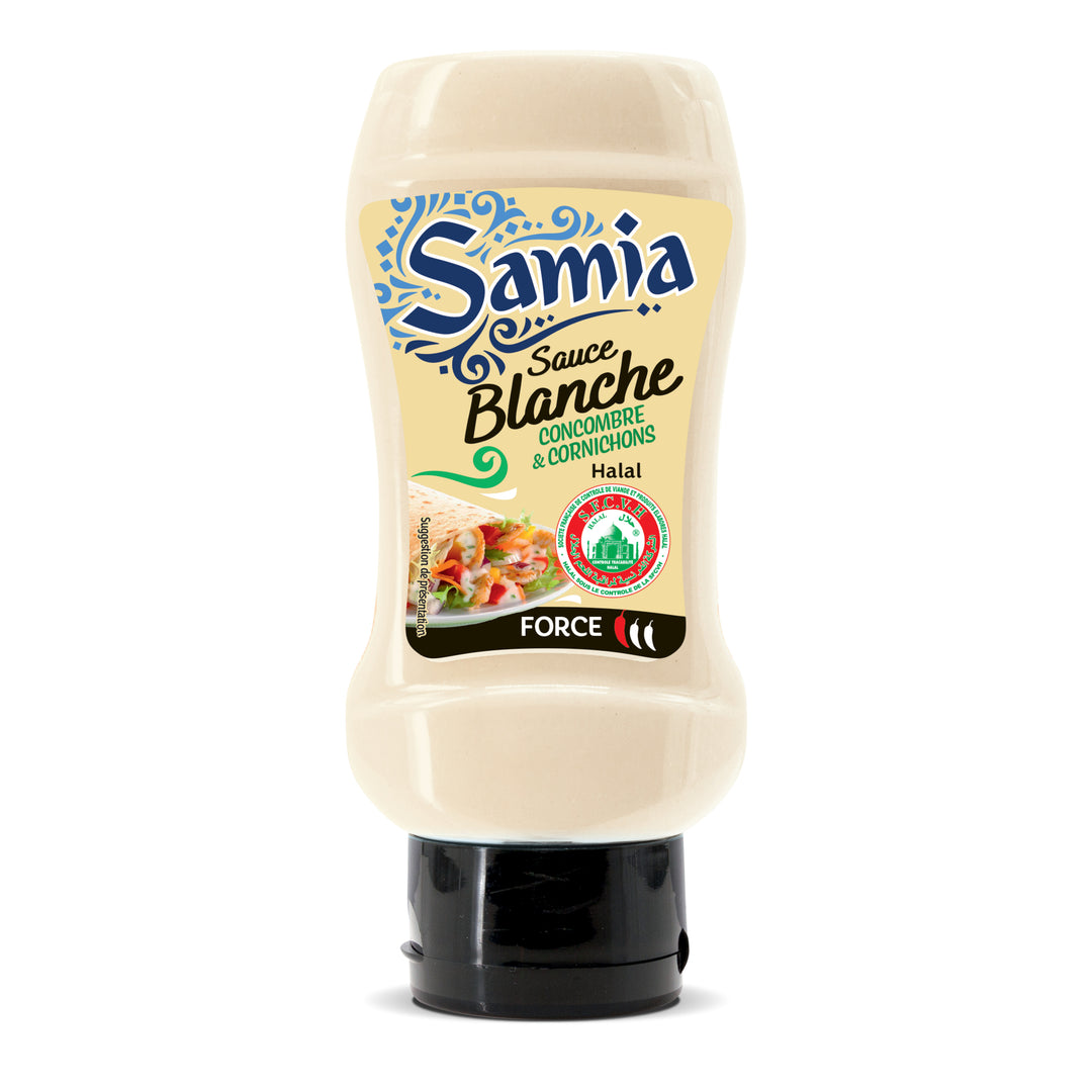 SAMIA - Sauce blanche halal - 350g Dakar Dialy