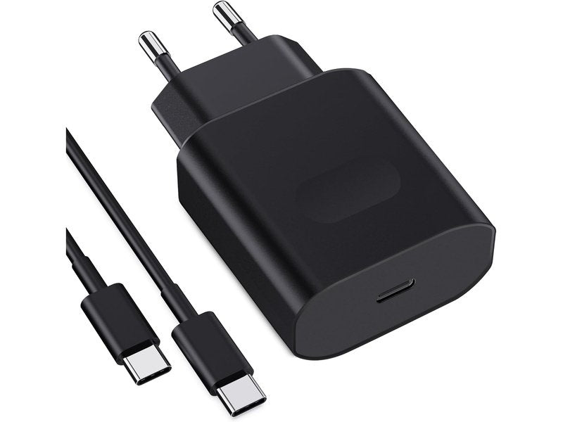 Chargeur Rapide Samsung Galaxy 25W USB-C avec Câble 2M + Adaptateur Secteur Dakar Dialy