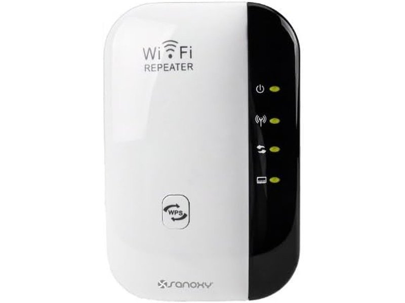 SANOXY Répéteur WiFi 300 Mbps – Amplificateur de Signal WiFi Universel Dialy - Dakar

