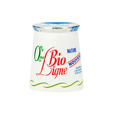 SAPROLAIT - Bioligne Yaourt Nature - 125g Dialy - Dakar