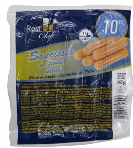 Saucisse de poulet au fromage restor