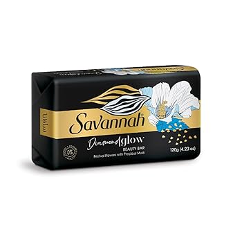 SAVANNAH - Savon Diamond Glow Éclaircissant – 50g Dialy - Dakar