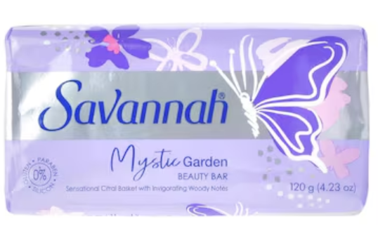SAVANNAH – Savon Mystic Garden 120g Dialy - Dakar