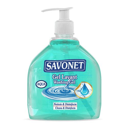 SAVONET - Gel Lavant AQUA – 350ml Dialy - Dakar