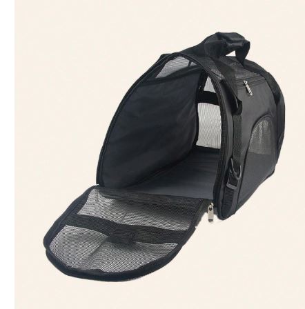 Clip de nez de bouchon Sac Portable Pour Animaux De Compagnie À Côtés Souples