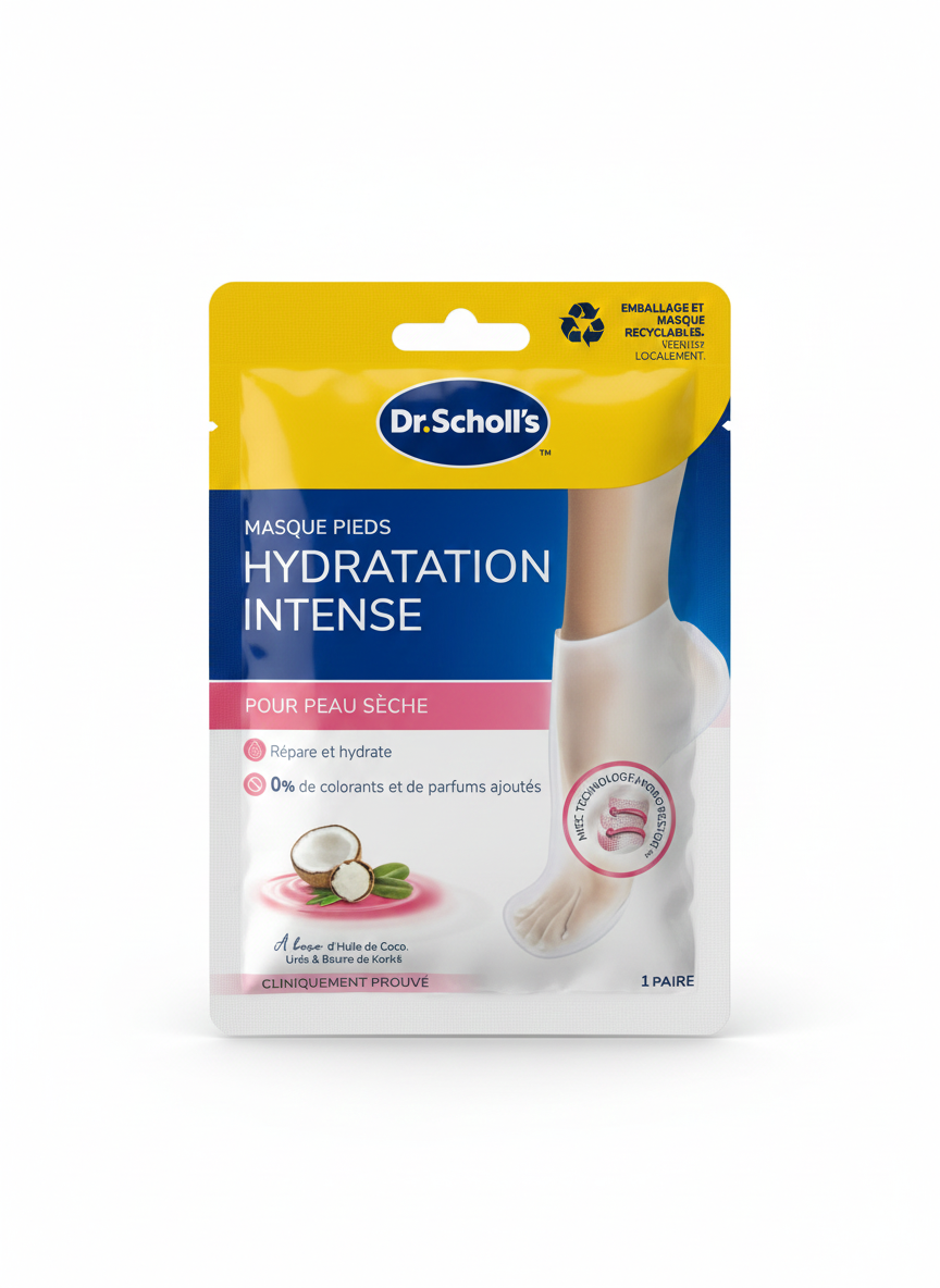 SCHOLL – Masque Pieds Nourrissant à l’Huile de Noix de Coco Dialy - Dakar 