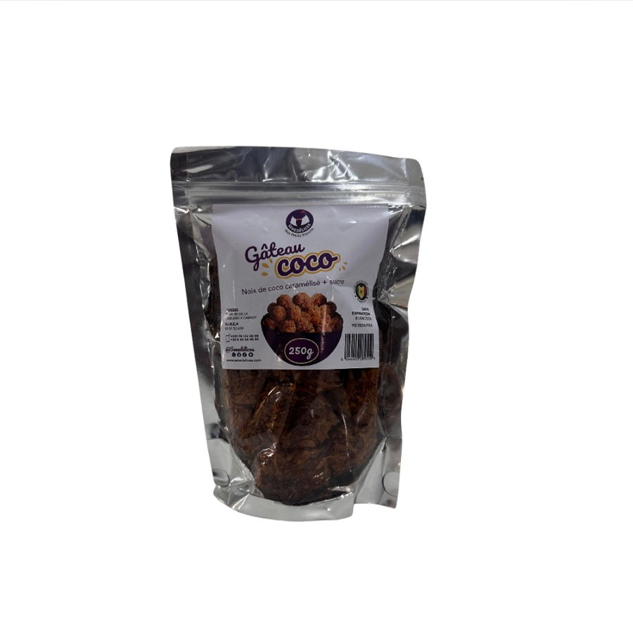 SENEDELICES - Coco Caramélisé - 150 g Dialy - Dakar 