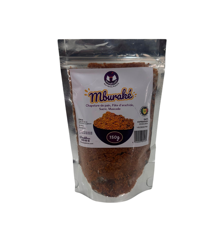 SENEDELICES - Mbouraké - 150 g Dialy - Dakar 