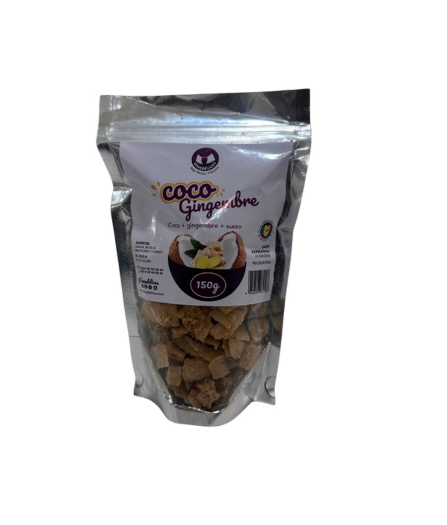 SENEDELICES - Coco Gingembre - 150 g Dialy - Dakar 