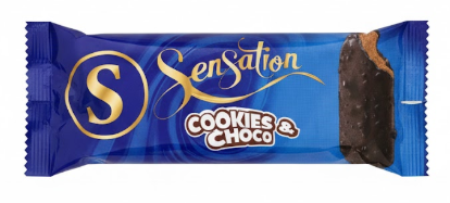 SENSATION - Glace cookie&choco Dialy - Dakar
