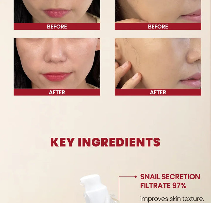 KSECRET - SEOUL 1988 Essence : Mucine d'escargot 97 % + Riz