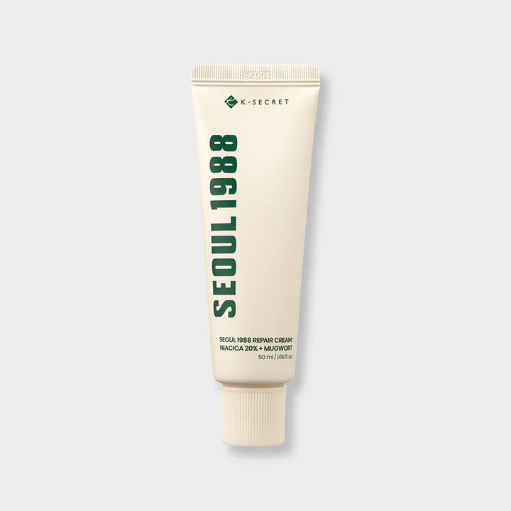K-SECRET Seoul 1988 Repair Cream – Niacica 20% + Mugwort – 50 ml