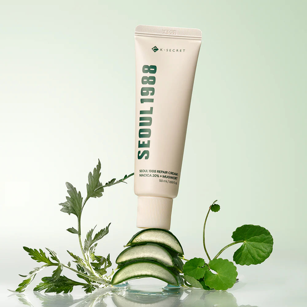 K-SECRET Seoul 1988 Repair Cream – Niacica 20% + Mugwort – 50 ml