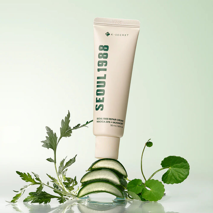 K-SECRET Seoul 1988 Repair Cream – Niacica 20% + Mugwort – 50 ml