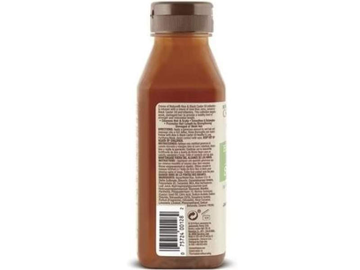 CREME OF NATURE - Aloe & Black castor oil - Shampooing fortifiant à l'aloès et au ricin noir -  355 ml