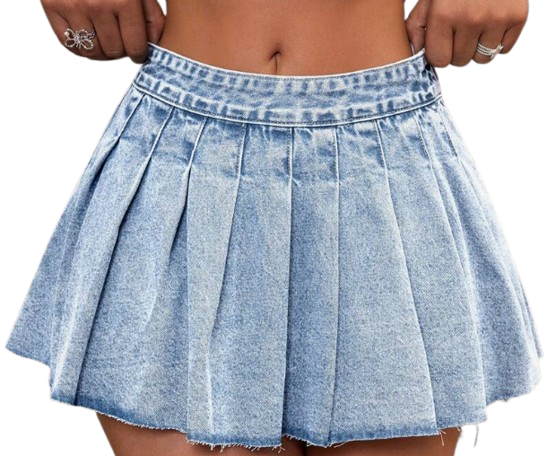 SHEIN - Mini jupe en jean pour femme - Taille M Dakar Dialy