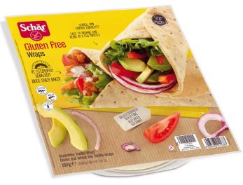 Tortilla-wraps Sans Gluten 2x80g - Schar