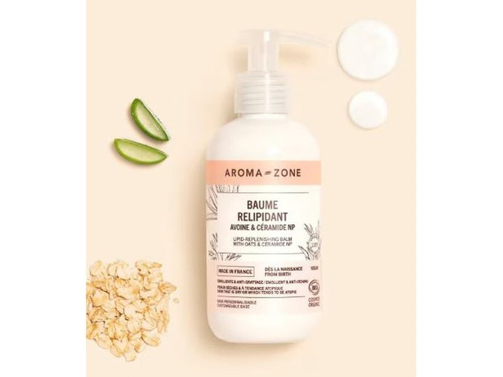 AromaZone - Relipidant Avoine & Céramide NP - 200 ml