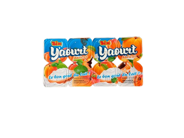 SIM - Yaourt à l'abricot - 100G Dakar Dialy