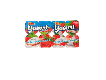 SIM - Yaourt à la fraise - 100G Dakar Dialy