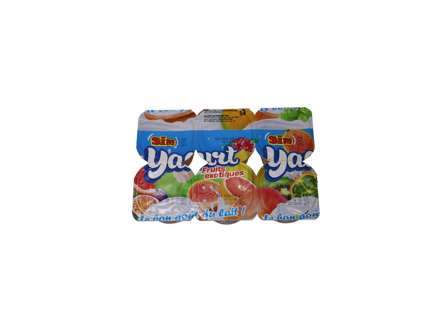 SIM - Yaourt saveur exotique - 100g dakar dialy