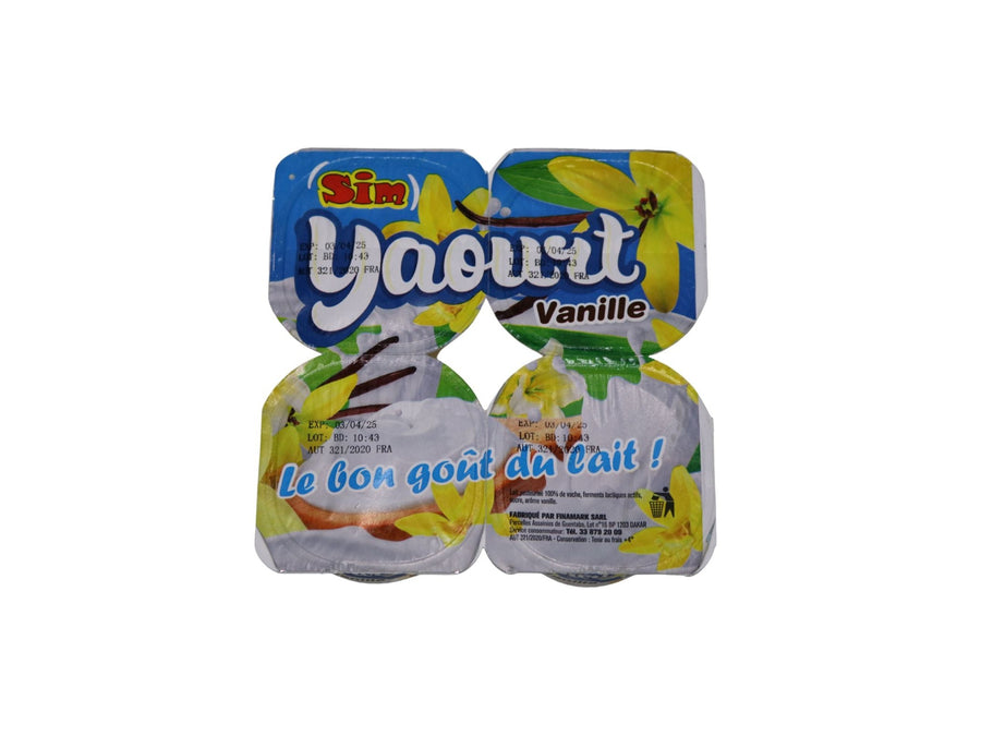 SIM - Yaourt saveur vanille - 100ml DAKARK DIALY