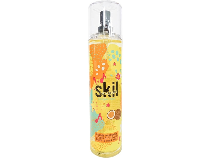Brume parfumée SKIL Coco Vanille, 250 ml. Pour femme. Disponible en 60 min à Dakar sur dialy.sn.
