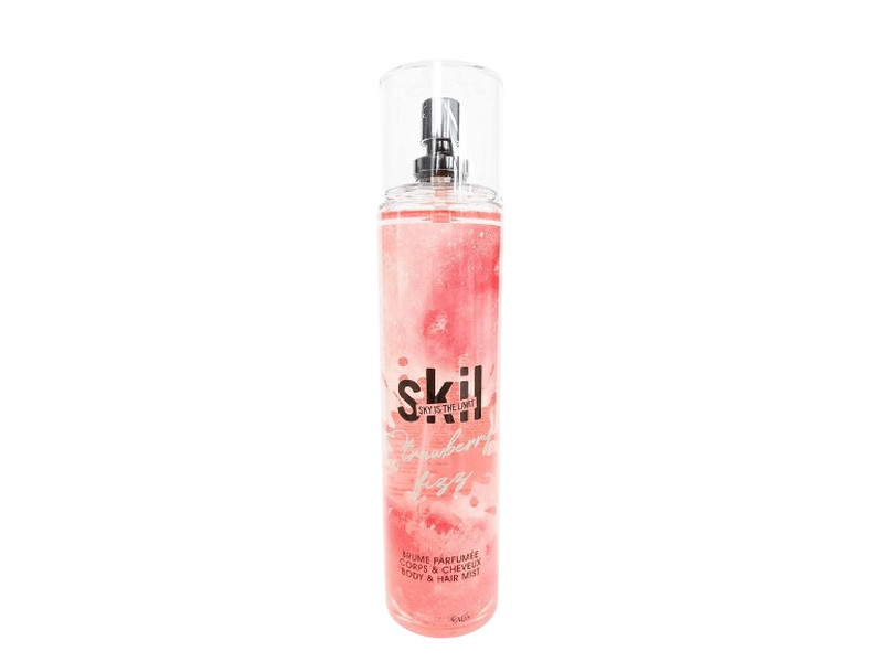 Brume parfumée SKIL Fraise Vanille . Disponible en 60 min à Dakar sur dialy.sn.

