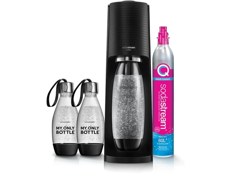 SODASTREAM TERRA – Machine à Eau Gazeuse Écologique et Personnalisable Dialy - Dakar 