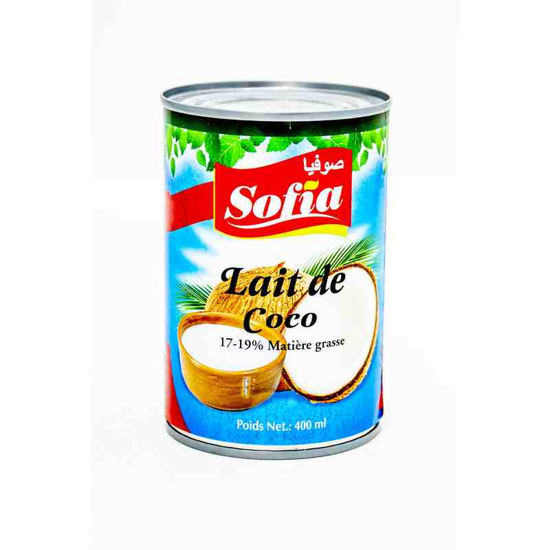 SOFIA - Lait de coco en conserve - 400 ml Dakar Dialy
