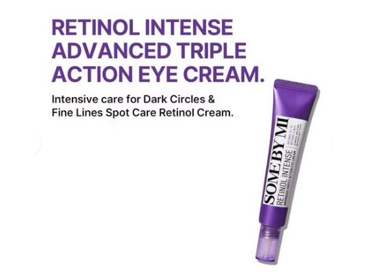 SOME BY MI - Crème Yeux Rétinol Triple Action - 30ML