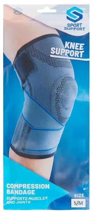 Genouillère SPORT SUPPORT gris, disponible sur Dialy à Dakar