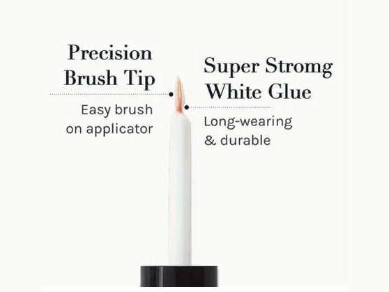 EYE - Colle Waterproof pour Faux Cils - Tenue Longue Durée et Résistante à l'Eau