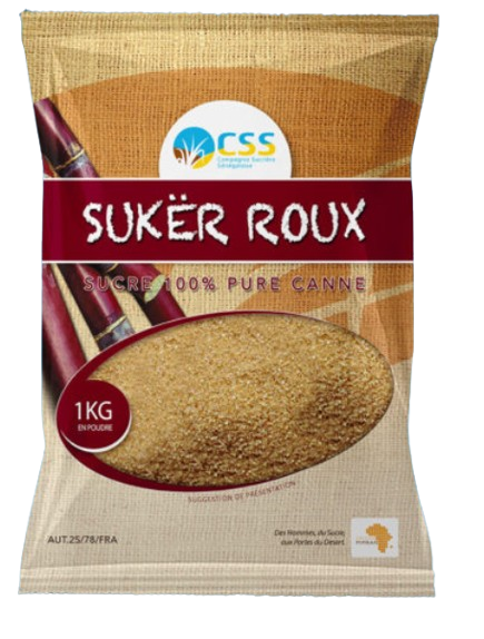 SUKER - Sucre Roux Poudre – 1kg Dialy - Dakar