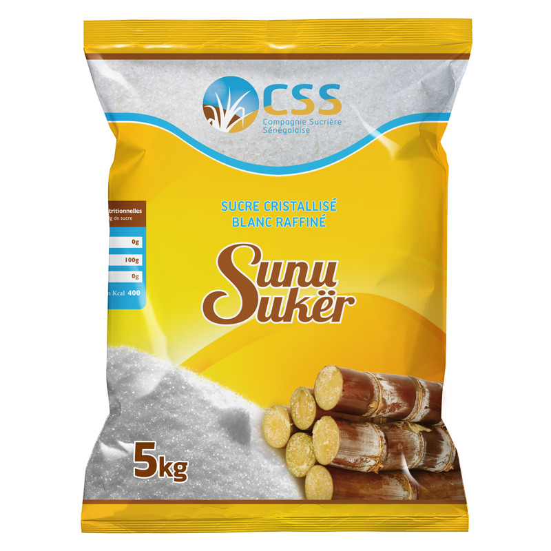 SUNU SUKER - Sucre en Poudre  - 1 KG dakar dialy