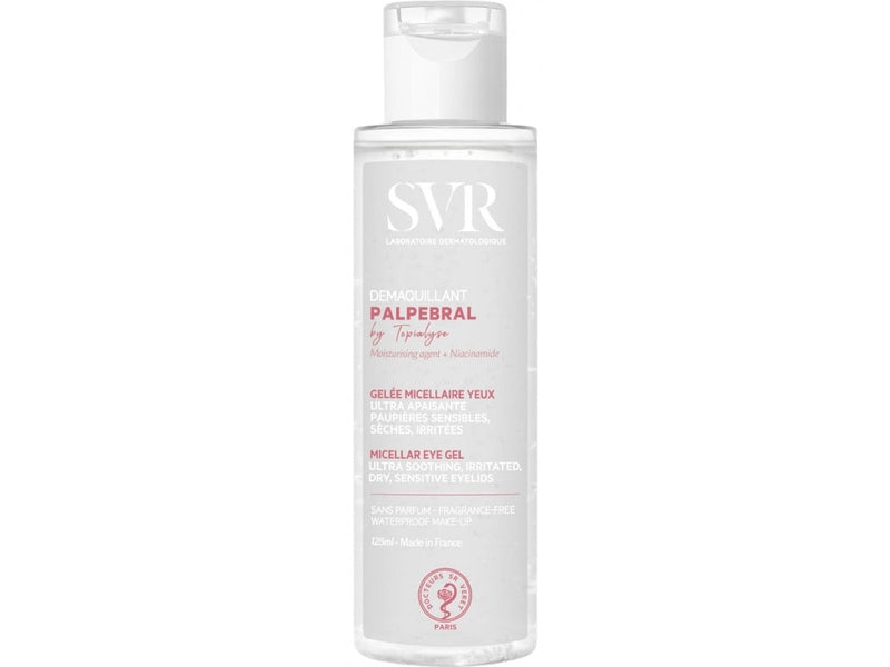 SVR - Démaquillant Palpebral by Topialyse, gelée micellaire yeux paupières sensibles - 125ml Dakar Dialy