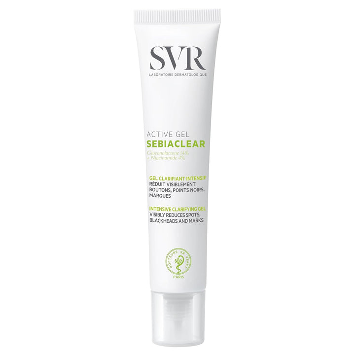 SVR - Sebiaclear Active Gel, Soin Anti-Acné Intensif Peaux Sensibles - 40 ml 