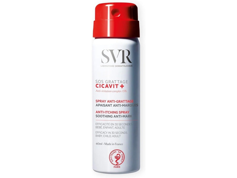 SVR Cicavit+ - Spray Anti grattage apaisant anti-marques - 40 ml Dakar Dialy