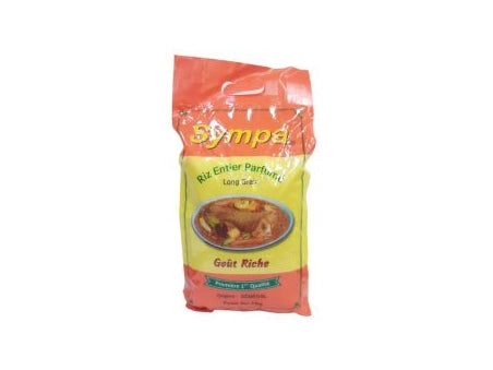 SYMPA - Riz entier parfumé long grain - 5kg Dakar Dialy