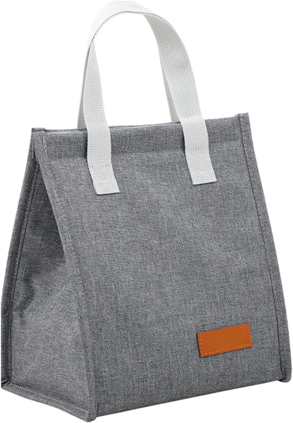 Sac à déjeuner isotherme gris, disponible sur Dialy à Dakar en 60 min.