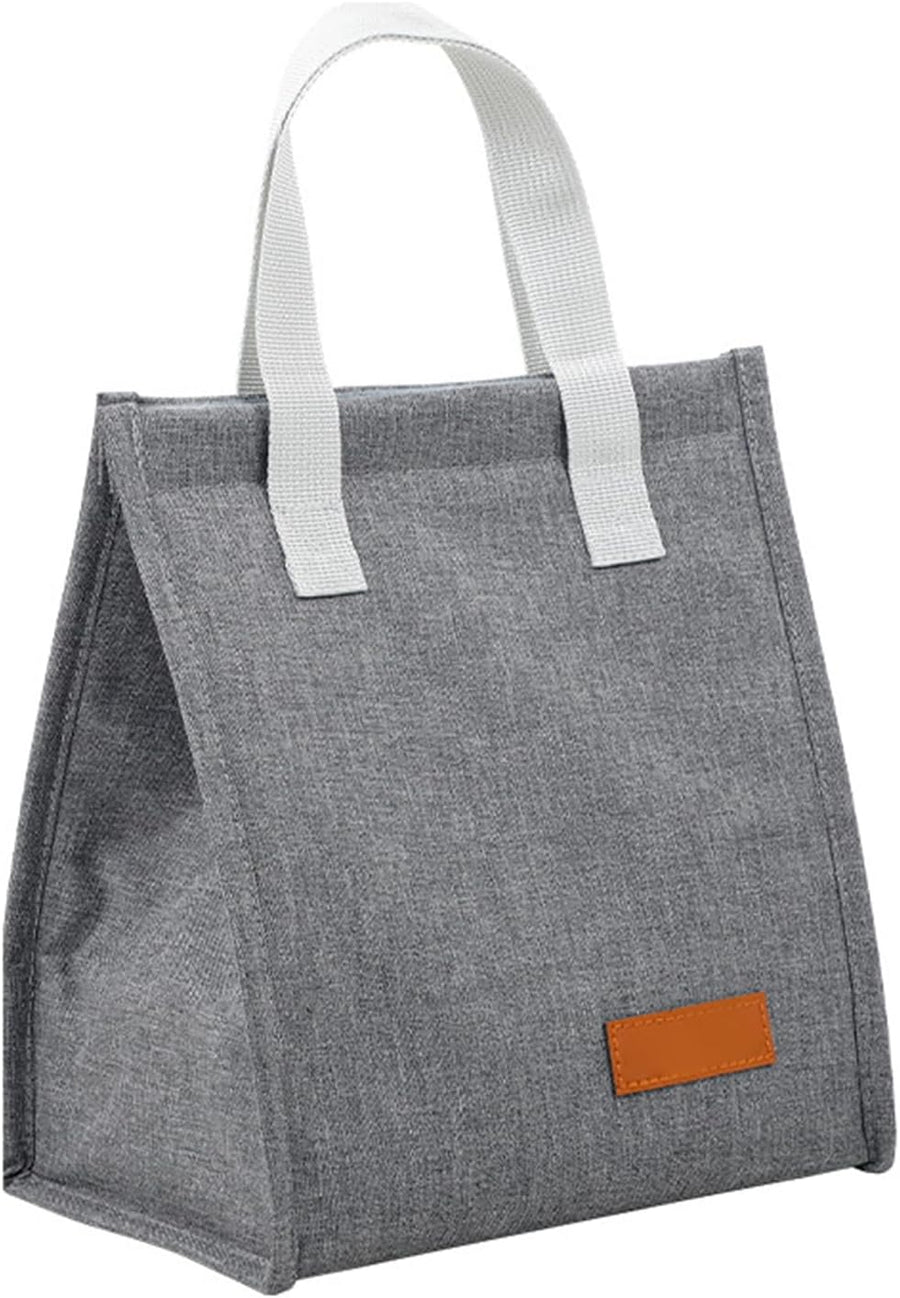 Sac à déjeuner isotherme gris, disponible sur Dialy à Dakar en 60 min.
