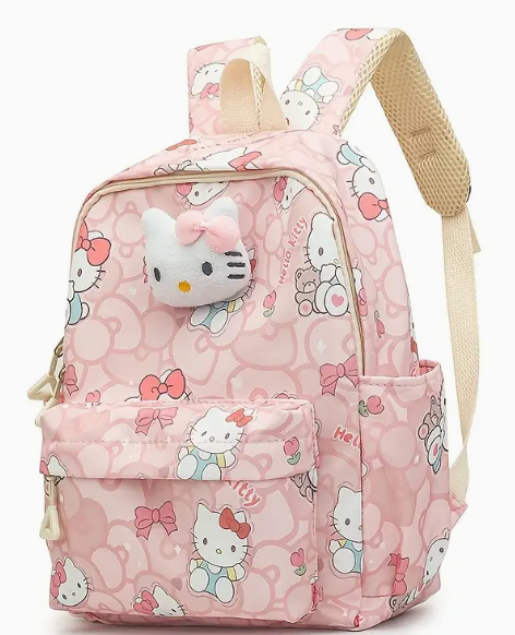 Sac à dos Sanrio Hello Kitty rose disponible sur Dialy en 60min à Dakar