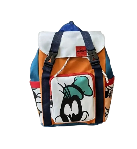 Sac à dos Disney Mickey & Minnie avec Donald et Goofy disponible sur Dialy en 60min à Dakar
